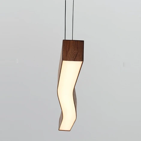 Подвесной линейный светодиодный светильник Lightera Canzas LE109L-120T Wi-Fi (Умный дом, Алиса, Маруся, голосое управление) (220V, на тросе)