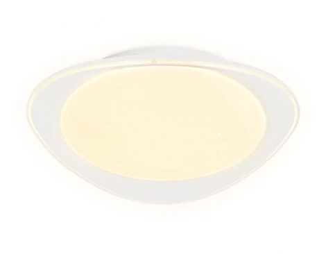 Потолочный светильник круглый Ambrella Air FF44 (регулировка яркости, LED, 220V, пульт управления, круглые)