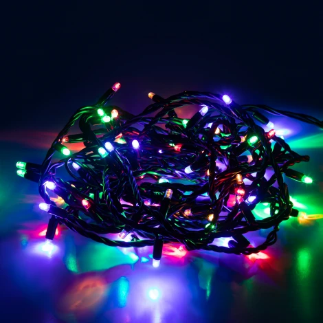 Гирлянда светодиодная Нить уличная 10 м ЭРА ERAPS-PM10