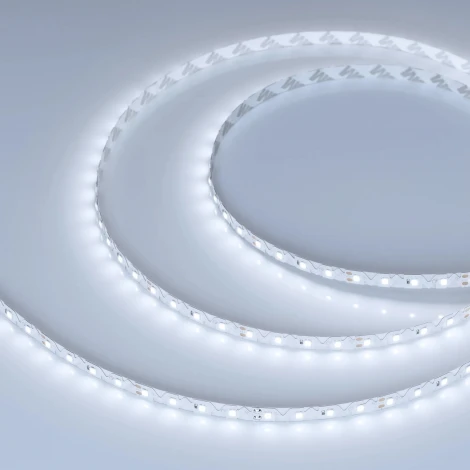 Светодиодная лента RZ-A80-8mm 24V White6000 (8 W/m, IP20, 2835, 5m) (Arlight, -) 046012