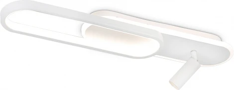 Настенно-потолочный светильник Ambrella COMFORT FL5108 (регулировка яркости, LED, 220V, пульт управления)