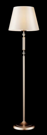 Торшер Crystal Lux FLAVIO PT1 GOLD (220V)
