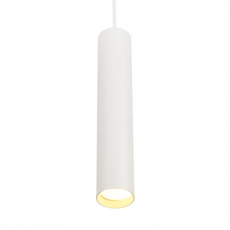Трековый однофазный светильник 35W 220V MyFar Бим MT0126-GU10-W