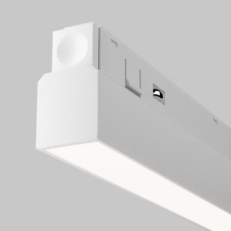 Трековый светильник Exility 30Вт Dim Dali (магнитный) Maytoni Basis TR030-4-30WTW-DD-W (LED, 48V)