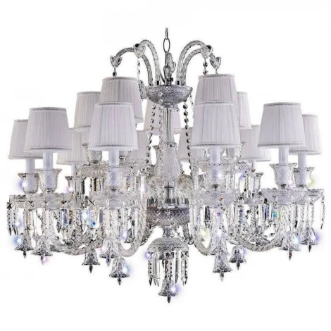 Подвесная люстра Crystal Lux Princess SP10+5 (220V, подвески, на цепи)