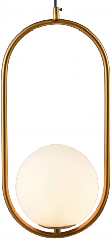 Подвесной светильник Natali Kovaltseva Renzo II 81418/1P GOLD SATIN