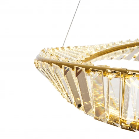 Подвесная люстра MyFar Ricky MR1260-PL (LED, 220V)