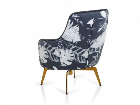 Кресло Verdi ОГОГО 632078 (серый)