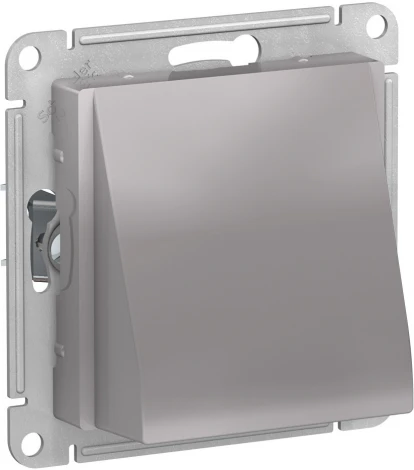 Вывод кабеля встраиваемый (алюминий) Systeme Electric AtlasDesign ATN000399