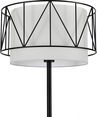 Торшер (13016/1F Black) Indigo Charme V000465 (220V, круглые)