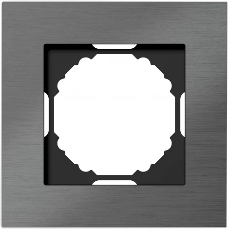 Рамка 1-я, Natural космический алюминий Donel A07 DEN211CA