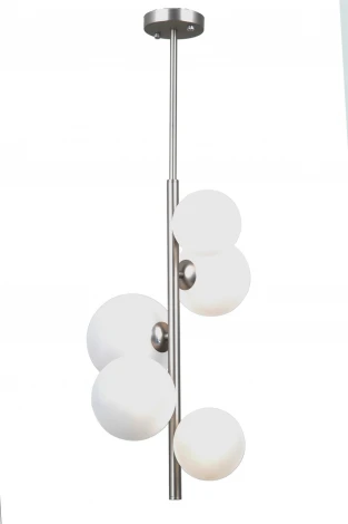 Потолочная люстра на штанге Moderli Renny V11466-5P (220V, шарики)