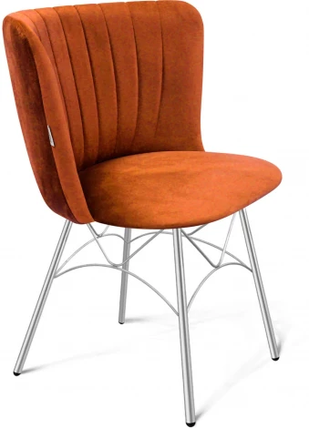 Стул SHT-ST36-1/S107 песчаная буря/хром лак Sheffilton 9574918301