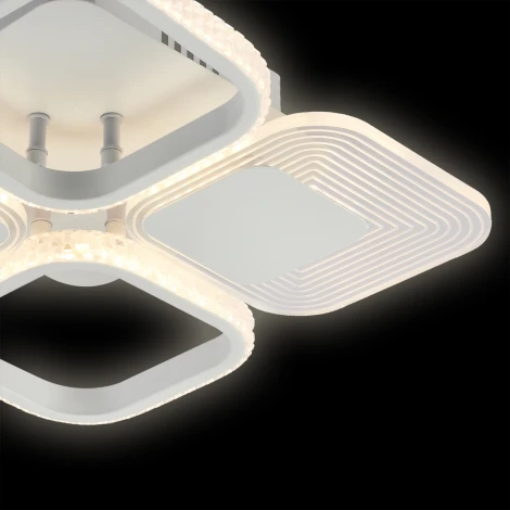 Потолочная люстра Escada Samia 10230/4LED (ночной режим, пульт управления)