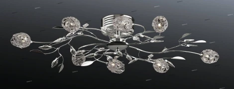 Потолочная люстра Odeon Light Fieso 2235/8C