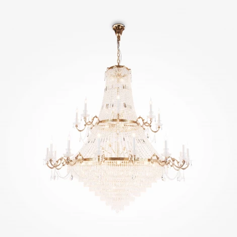 Подвесная люстра Maytoni Palace DIA890-PL-66-G