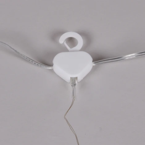 Гирлянда светодиодная занавес Роса 3х2м 200LED с контроллером и пультом Sneha A-973 WW c