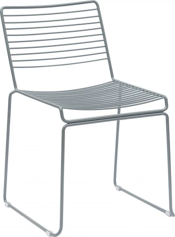 Стул обеденный Danny серый с подушкой Stool Group (арт.УТ000038985)