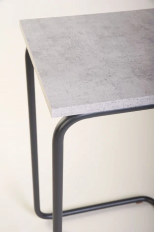 Стол придиванный SHT-CT9 Hesby ЛДСП/Бетон чикаго арт.She_7118870402