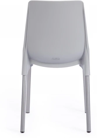 Стул GENIUS (mod 75) / 2 шт. в упаковке Tetchair (Металл,Пластик/Серый) арт.24502