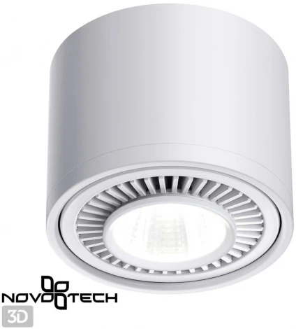 Точечный светильник Novotech Gesso 358813 (LED, 220V, круглые)