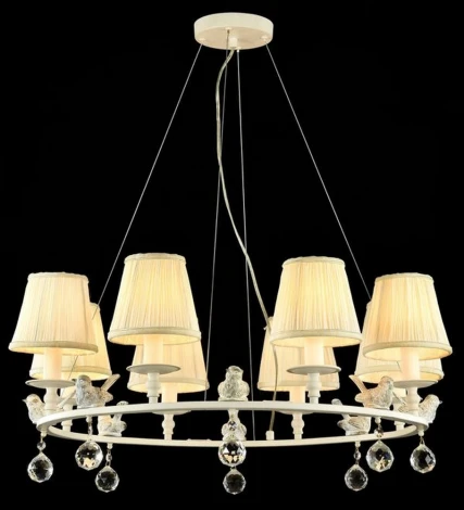 Подвесная люстра Maytoni Voyage ARM112-08-W