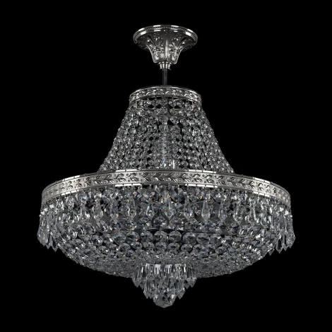 Потолочная люстра Bohemia 1927 19271/H1/45IV Ni