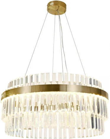 Подвесная люстра Citilux Sheldon CL339163 (регулировка яркости, LED, 220V, пульт управления, на тросе, круглые)