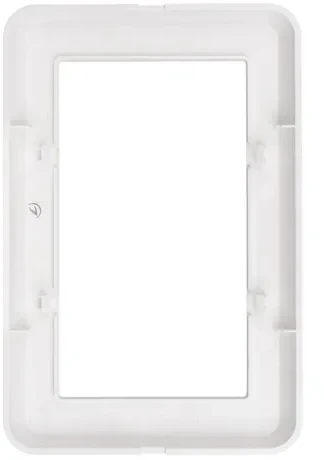 Рамка пластиковая FRM-VERSA-PL-D-GR (Arlight) 043773