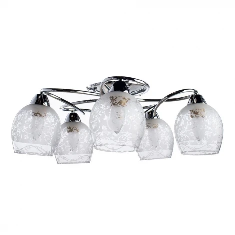 Потолочная люстра Arte Lamp Gemma A1674PL-5CC