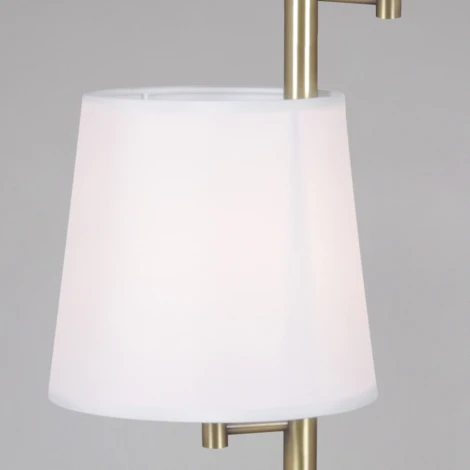 Подвесная люстра на штанге ILLUMICO IL0803-2PSQ-26 AB DS