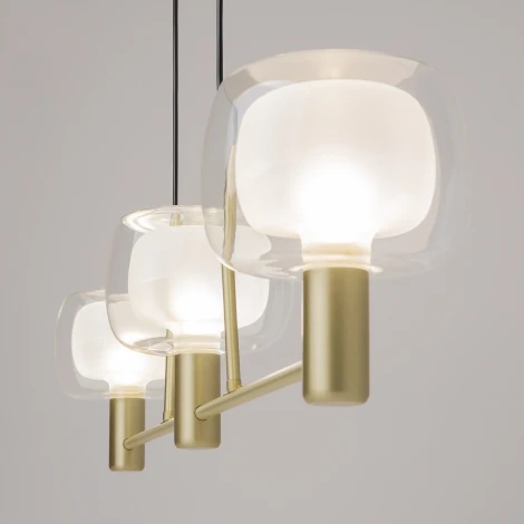 Подвесной светильник Maytoni Vision MOD411PL-03G (220V, на проводе)