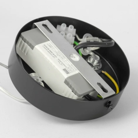 Подвесной светильник Lussole Lancaster LSP-7088 (LED, 220V, на проводе, шар, кольцо, IP21)