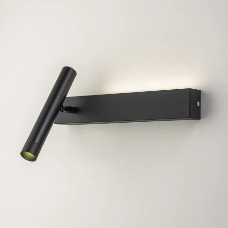 Спот светодиодный Escada Pulsar 10274/1LED Black (220V, круглые)