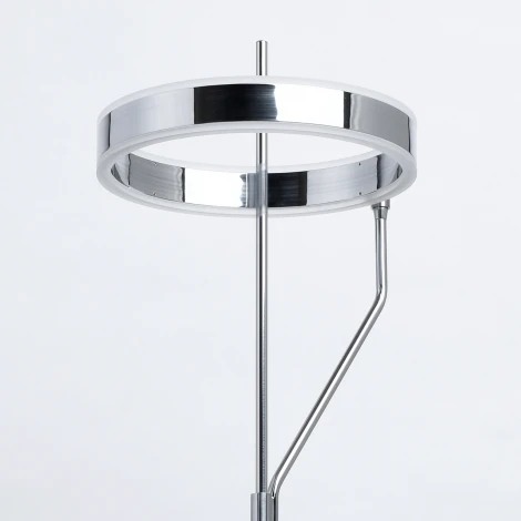 Торшер DeMarkt Гэлэкси 632046402 (LED, 220V, диммер, сенсорный выключатель, кольцо)