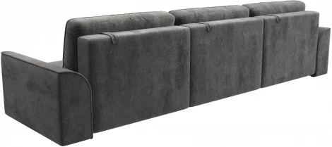 Диван прямой Лига-048 НПБ Лонг Лига Диванов (Велюр) арт.128257