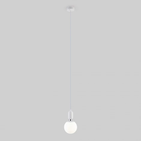 Подвесной светильник Eurosvet Bubble Long 50158/1 белый