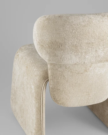 Кресло Stool Group Naree бежевый 2шт. УТ000042030