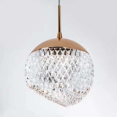 Подвесной светильник светодиодный Modelux MODESTYLE MS.89119.1 GD