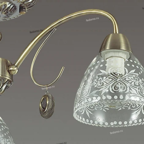 Потолочная люстра Lumion Gaston 3470/3C