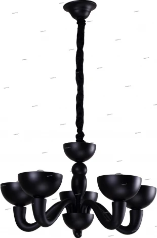 Подвесная люстра Divinare Bianca-Nero 7091/04 LM-5