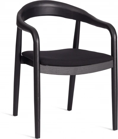 Стул BALDUR Tetchair (Дерево вяз,Лен/Черный) арт.24405