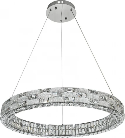 Подвесной светильник светодиодные Stilfort Gabbana 4014/09/08P (регулировка яркости, 220V, пульт управления, на тросе, круглые)