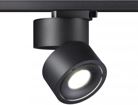 Трековый светильник Novotech Groda 358777 (LED, 220V, круглые)