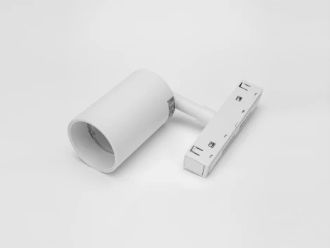 Трековый светильник магнитный светодиодный спот белый 10Вт 48V 4000К Lumker SY-LINK SY-LINK-SP-WH-10-NW