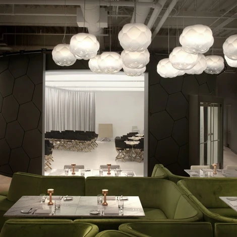 Подвесной светильник Skyerne D40 ImperiumLoft Skyerne01 (178136-26) (220V, на тросе, шар)