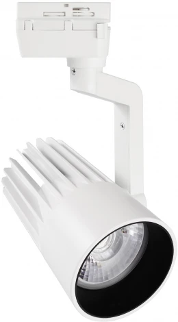 Трековый светильник Volpe ULB-Q274 40W/4000К WHITE (LED, 220V)
