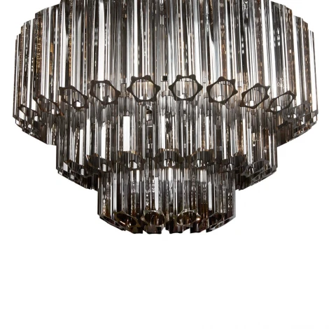 Подвесная люстра iLamp Destiny MD0267-7A (220V, на цепи, круглые)