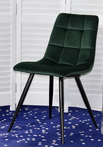 Обеденный стул M-City TERAMO UF910-14 DARK GREEN,