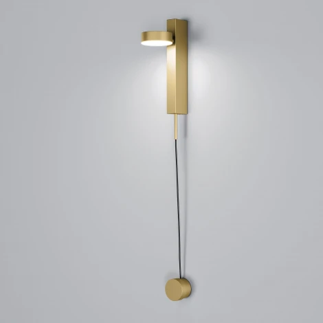 Бра светодиодное с диммером Elektrostandard Orco 40112/LED a066405 (220V, круглые)